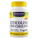 Terve Origins Cognizin (siticoline), 250 mg - Muistin aivolisä Citicoline CDP Choline - ei- GMO, Vegan & Gluteeniton täydennysosa - 30 kasviskapselit