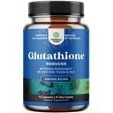 Pienennetty glutationi-lisävalmiste, jossa on maitoa Thistle - 500 mg/annos Pure L Glutationia alfalipoiinihappoa ja maitoa Thistle Silymarinia ihon radianssiin, maksan tuki ja immuuni- tuki - 15