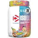 Dymatize x Syntymäpäiväkakku Pebbles ISO100 Whey Protein Powder Isolate, 25g proteiinia, 5.5g BCAAs, 120 Cal., Gluteeniton, 1g rasvaa, 1g sokeria, 2g Karb (20 tarjoilua)