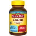 Nature Made CoQ10 400mg, Ruokavaliota täydentää sydänterveyden tukea, 40 Softgels, 40 päivän tarjonta