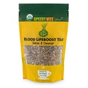 SpeedyVite® Blood LifeBoost Tea ... Puhdistaa & tukee ylimääräistä jätettä sisältävien kemikaalien luonnollista poistoa verenkiertosta*.