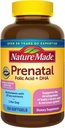 Nature Made Prenatal + Dha 200 mg ravintolisä (Netcount 150 Soft Gels), 150Count ()