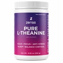 Pure L-Theanine Powder 100% [266gm-1250 tarjoilua] Natural L-Theanine Supplement - Vain 1 Ainesosa, Sokeriton,Soija, Filler, Melatoniini, Ei-GMO, Vegan