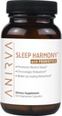 Sleep Harmony - Natural Sleep Supplement Probiootit, Magnesium, Ashwagandha, Kamomilla, GABA, Melatoniini - Non-Habit Forming Supplement for Rentoutumista, Stressi helpotus, Parempi uniapu