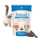 Felisyl Immunomy System Tuki kissoille - Aminohappo L-Lysine - Tuottaa vasta-aineita - Terve kudos, hengityselinten terveys, Vision - 60 pehmeä purukumia