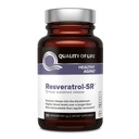 Elämän laatu Resveratrol SR - Tehokas anti ikääntyminen Kaikki luonnolliset Formula - 30 Vegicaps