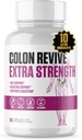 Colon Revive Extra Strength . # 1 Rankattu Colon Cleanse & Detox täydentää. Ruoansulatuskanavan tuki, vähentää turvotusta, ummetus Relief w/Buckthron, Aloe Vera + enemmän miehille & naisille - 60 pillereitä