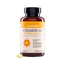 NatureWise-vitamiini D3 4000iu (100 mikrog) 1-vuoden tarjonta Immuunin tuki, terve lihasten toiminta, ja luun terveys - ei-GMO, Gluteeniton luomu neitsytoliiviöljy, (Mini Softgel), 360 kreivi