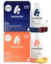 Healthycell REM uniapu täydentää + Focus & palauttaa aivot täydentää muistia ja keskittyä Bundle