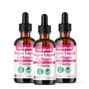 LIQUIDHEALTH 100% Vegan Collagen Plus Biotin 100 000 mcg Liquid Drops - Plant-Based Liquid Collagen for Women & Men - Hiusten ja kynsien kasvu, ihon terveys, Boosts Metabolia - valmistettu Yhdysvalloissa, ei-GMO (3 pakkaus)