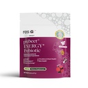 ResBotic resG prebeet - Prebiootit Drink for Digestion, Satunnainen Ummetus, Kaasu, Turpoaminen Ackermansia & GLP-1 Tuki w/Beet Root & Fiber, Gut Health for Women & Men - 180g (30 Servings)