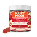 Luodinkestävä Apple Siideri Viinietikka Max Sokerittomia Gummies, 60 Count, Keto täydentää Cravings, tukee aineenvaihdunta