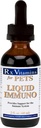 Rx Vitamiinit Liquid Immuno Dog & Cat Immuuni tuki - Reishi Mushroom Plus L-Lysine kissat - Koiran immuniteetti Booster täydentää - pekoni maku - 2 oz.