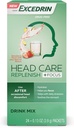 Excedrin Head Care Replenish Plus Focus Excedrin Drink Mix Electrolytes, L-Theanine, Inkivääri ja kofeiini pään terveystuki - 24 Packets