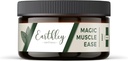 Earthley Wellness Magic Muscle Ease, Magnesium & Arnica Lotion rauhoittaa Sure lihakset, nopea absorbointi helpotus Kramppeja, jänteitä & post-workout Recovery (4oz, Mint)