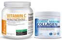 Bronson Marine Collagen Peptides Hydrolysed Protein Powder 100% Wild Caught Nordic Cod C Powder Pure Askorbiinihappo Liukoinen Fine Non GMO kiteet