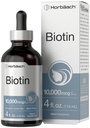 Horbäach Biotin Liquid Drops 10000mcg 