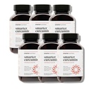 Smartter Nutrition Curcumin Softgels - Vegan High Absorptio 400 mg Curcumin Supplement Standarded to 95% Tetrahydrocurcuminoids + Black Seed Oil & Ginger for Joint & Immuun Health - 360 Ct