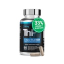 Essential Elements T-Hero Platinum Mies Health Supplement for Mens Health - Lihaskasvu tuki & T-Terveys Shoden Ashwagandha, Shilajit, DIM & More - Liikuntalisät miehille - 60 Caps