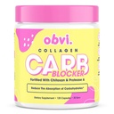 Obvi Guilt-Free Carb Blocker ... tukee Fitness-tavoitteita... Carb Absorptioblokkeri, jossa on valkoinen munuaisbean-uute 120 kapselia, 30 tarjoilua