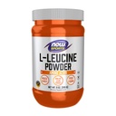 Now Foods Sports Nutrition, L-leusine Powder, Builds Lean Tissue*, aminohapot, 9-Ounce