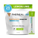 Fluid Tactical - nollasokeri, Keto Electrolyte Powder, Hydration Packets, Made in USA (Sitruunalime, 25 kreivi)
