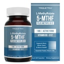 L Methyl Folate 1000 mcg Plus Metyyli B12 Cofactor 
