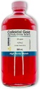 Todellinen kolloidinen kulta 25 ppm - 99,99+% Puhtaus - 500 ml (16,9 Fl Oz) lasipullossa - valmistettu Yhdysvalloissa