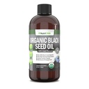 Organic Black Seed Oil - USDA Certified Organic Black Cumin Seed Oil Liquid - Korkea Thymokinonin sisältö ...