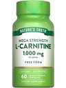 Nature's Truth L-karnitiini 1000 mg ... 60 kapselia...