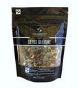 Puhdasta ja helppoa teetä, Detox Delight, 30 päivän detox, tukee terve hoikka, maksa, Gut & Colon Cleanse, Advanced Full Body Blend, 100g / 3,amoz