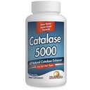Rise-N-Shine Catalase Supplement 5000 - Tehokas antioksidantti Enzyme hiusten terveyden tuki - hiusten täydentää vahvat hiukset - 60 kapselia (30 päivän toimitus)
