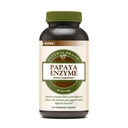 GNC Natural Brand Papaya Enzymes, tukee tervettä Ruoansulatus toimintaa, 240 tablettia