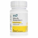 Klaire Labs SFI Health Ultra K2 Menakinoni - 4 - K2-vitamiini täydentää 15 mg K2-vitamiinia MK4 per kapseli - Tuki Bone & Cardiovascular Health - Hypoallergenic & Vegan K-vitamiini (90 kapselia)