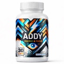 Addy Energy - Focus & Energy Supplement - Brain Booster - Adderall Vaihtoehtoinen - Focus, lisätä tuottavuutta - puhdas energia - Sharp Focus - 30 päivän tarjonta