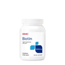 GNC Biotin 5000mcg täydentää, tukee terveet hiukset, iho ja kynnet, 120 tarjoilua
