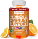 Tunne suuri D-vitamiini Gummies aikuisille ... Trooppinen maku kasvissyöjä Pureskeltava D-vitamiini 2000 iu...