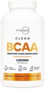 Tyyppi Zero BCAA 1000 mg Haaraketju Aminohapot (180 kapselia, 90 tarjoilua), 500 mg L-leusiinia, 1000 mg L-isoleusiinia ja L-Valiinia