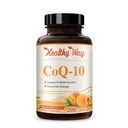 Healthy Way CoQ10 400 mg 200 kapselia Nopea imeytyminen - ei-GMO