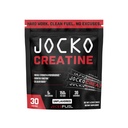 Jocko Fuel Creatiini Stick Packs - Creatiini Monohydraatti Powder Travel Packs miesten ja naisten, täydentää urheilullinen suorituskyky & lihasten terveys, 30 tarjoilua 150g (ei maustettu)