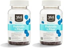 365 by Whole Foods Market, Gummies Probioottikuitu 2 Bill Sininen vadelma, 60 Count (Pakki 2)