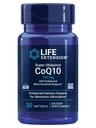Life Extension Super Ubiquinol CoQ10, jossa on tehostettu MitokondriotukiTM, Heart Health Supplement, Maksimi-imukyky, 100 mg, ei-GMO, Gluteeniton, 30 pehmogeeliä