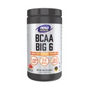 NYT Foods Sports Nutrition, BCAA (Brackened Chain amino Acids) Big 6, Watermelon Flavor, 600 grammaa