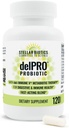 Del-Immune V® + Delpro Probiootti & Prebiootti Blend by Stellar Biotics - Promotes Optimal Gut Health, Digestion, Immuunituki & Mood (120 kapselia)
