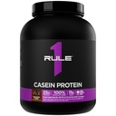 Sääntö 1 Kaseiiniproteiini - 25g Proteiinia ja 11g EAA:ta per tarjoilu Slow-Julkaise Micellar Casein yön yli hyödyntämistä ja jatkuva toimitus välillä ateriat (4 punta*, suklaata)