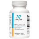 XYMOGEN Methyl Protect - Optimaalinen Methylation Formula Methyl Folate, B12-vitamiini (Metyylicobalamiini b12), Riboflaviini + B6-vitamiinit - Kognitiivinen, homokysteiini + Heart Health Supplements (60 kapselia)