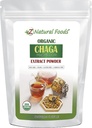 Z Natural Foods Organic Chaga Mushroom Extract jauhe, väkevä Premium Sieniuute tukea Immuuniterveyttä, Energize Your Morning lisäämällä sen kahvia ja teetä, 1 lb