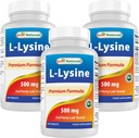 Best Naturals L-Lysine 500 mg 250 tablettia (250.