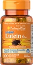 Puritaanit Pride Lutein 6 Mg Zeaksantiini Softgels, 100