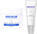 Beverly Hills MD Neck & Body Combo Boundn Bundle- Dermal Repair Complex & Rapid Lift Advanced Neck Seerumi - auttaa w/hydration, näyttää ikääntyvä iho, ryppyjä, Fine Lines & Tukeva Collagen